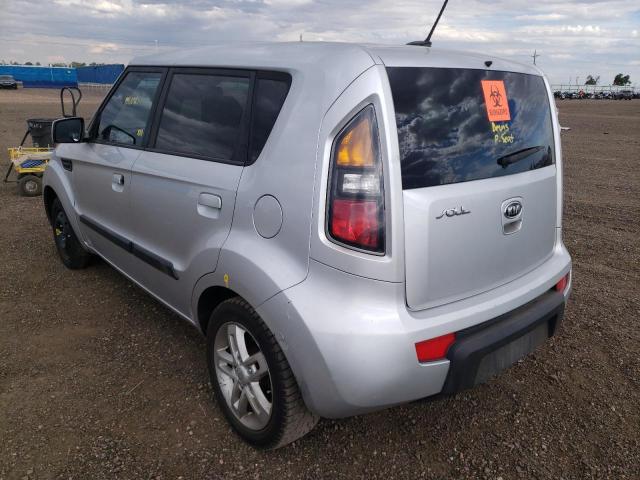 Photo 3 from auction – 2010 KIA SOUL + with VIN KNDJT2A26A7030782