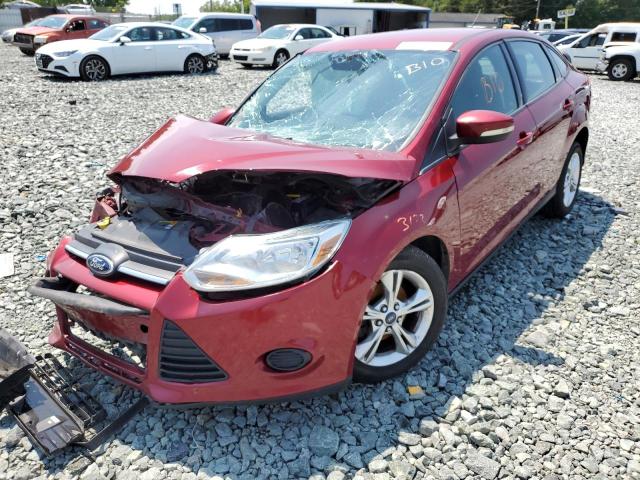 Photo 2 from auction – 2013 FORD FOCUS SE with VIN 1FADP3F22DL158633