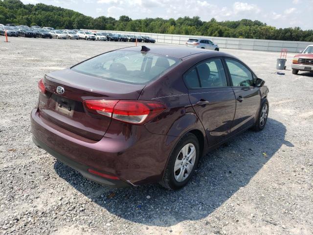 Photo 4 from auction – 2018 KIA FORTE LX with VIN 3KPFK4A79JE257982