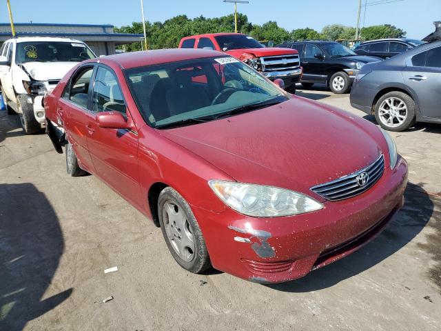 TOYOTA CAMRY LE 2005 with VIN 4T1BE32K25U432272 - Photo from auction