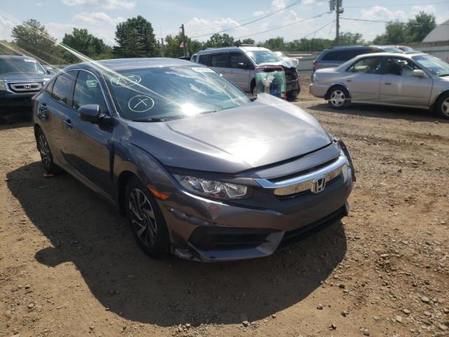 HONDA CIVIC EX 2018 with VIN 2HGFC2F78JH569405 - Photo from auction