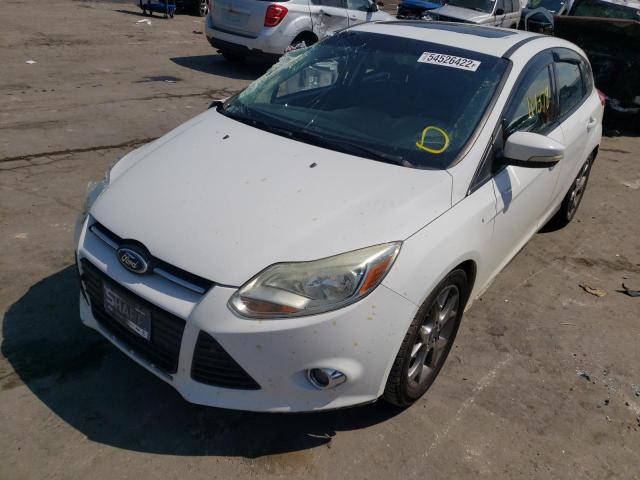 Photo 2 from auction – 2014 FORD FOCUS SE with VIN 1FADP3K2XEL378514