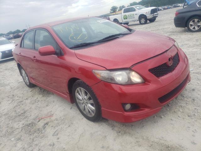 TOYOTA COROLLA 2010 with VIN 1NXBU4EE8AZ346019 - Photo from auction