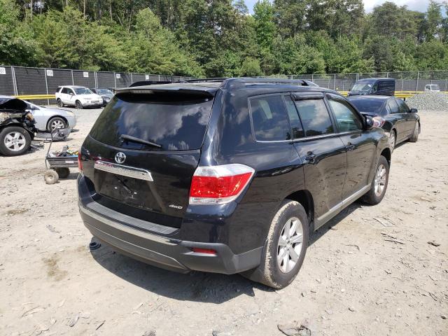 Photo 4 from auction – 2012 TOYOTA HIGHLANDER with VIN 5TDBK3EH3CS097120