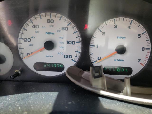 Photo 8 from auction – 2001 DODGE GRAND CARA with VIN 1B8GP44331B167671