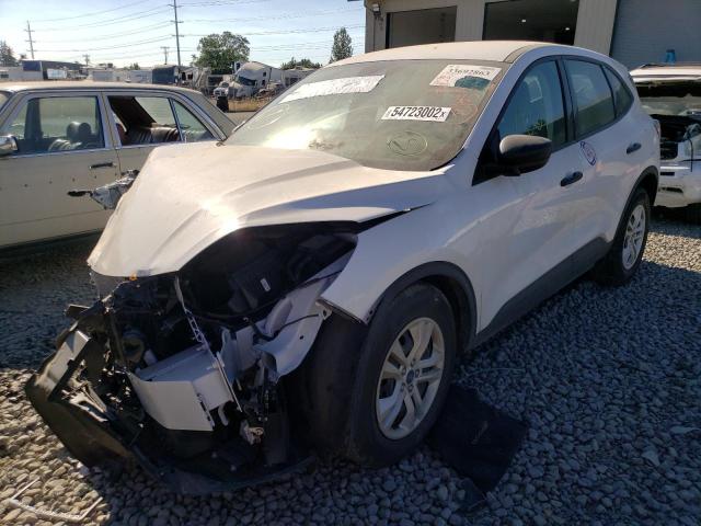 Photo 2 from auction – 2021 FORD ESCAPE S with VIN 1FMCU0F68MUA42343