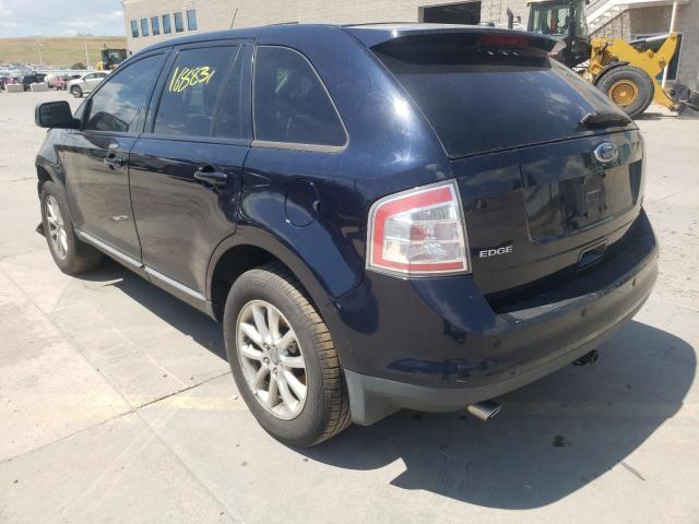 Photo 3 from auction – 2009 FORD EDGE SEL with VIN 2FMDK48C29BA76862