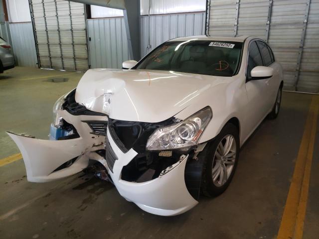 Photo 2 from auction – 2011 INFINITI G37 BASE with VIN JN1CV6AP6BM301691