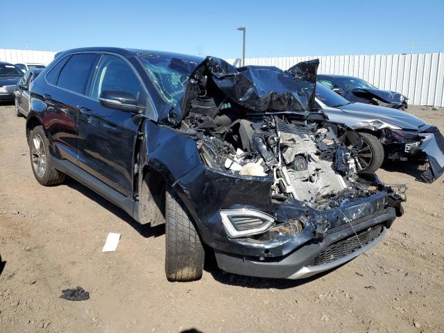 FORD EDGE TITAN 2017 with VIN 2FMPK4K85HBC50956 - Photo from auction