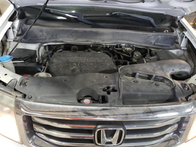 Photo 7 from auction – 2012 HONDA PILOT TOUR with VIN 5FNYF4H90CB042704