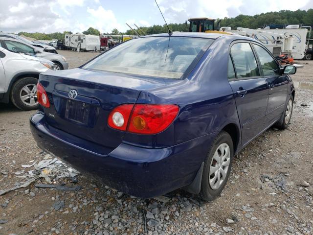 Photo 4 from auction – 2004 TOYOTA COROLLA CE with VIN 1NXBR32E44Z299267