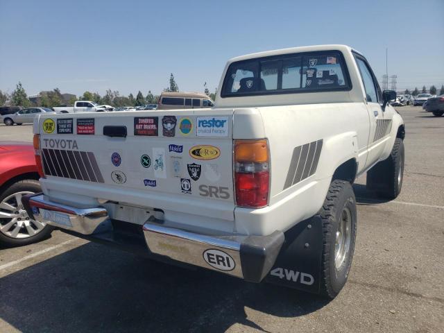 Photo 4 from auction – 1985 TOYOTA PICKUP RN6 with VIN JT4RN60S3F5080161