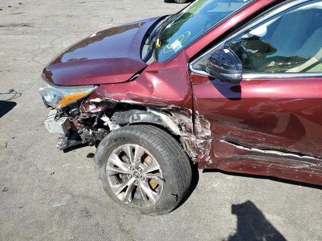 Foto 9 de la subasta – 2016 TOYOTA HIGHLANDER con VIN 5TDBKRFH6GS241962