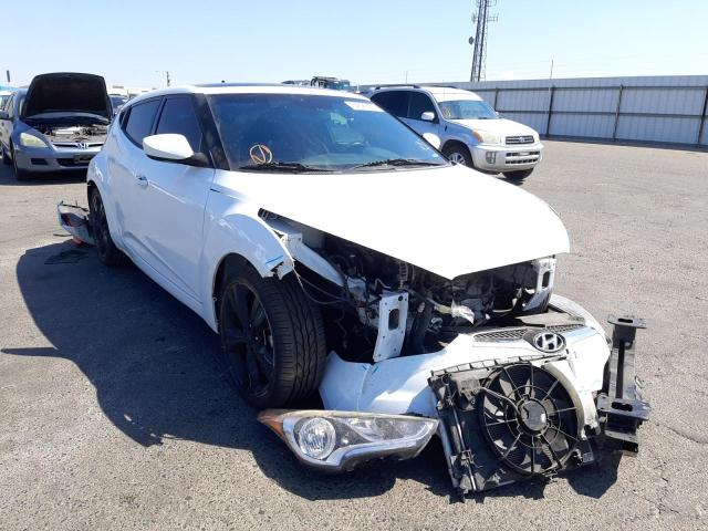 HYUNDAI VELOSTER 2016 con VIN KMHTC6AD4GU295658 - Foto de la subasta