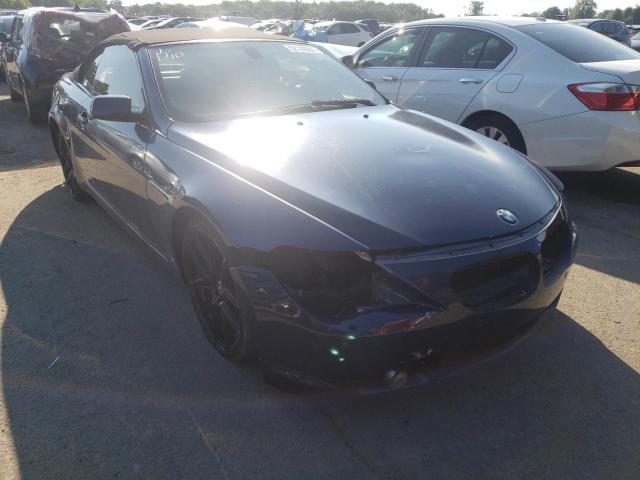 BMW 645 CI AUT 2005 with VIN WBAEK73465B328717 - Photo from auction