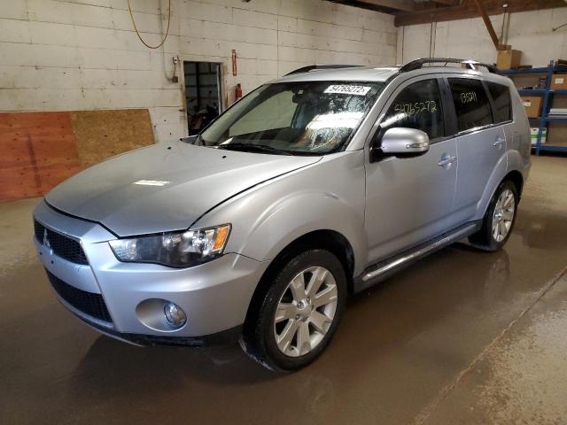 Photo 2 from auction – 2012 MITSUBISHI OUTLANDER with VIN JA4AS3AW8CU032236