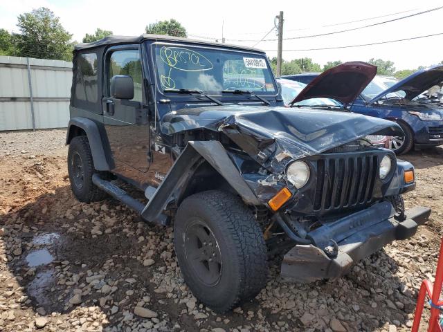 Photo 1 from auction – 2004 JEEP WRANGLER R with VIN 1J4FA39S24P703135