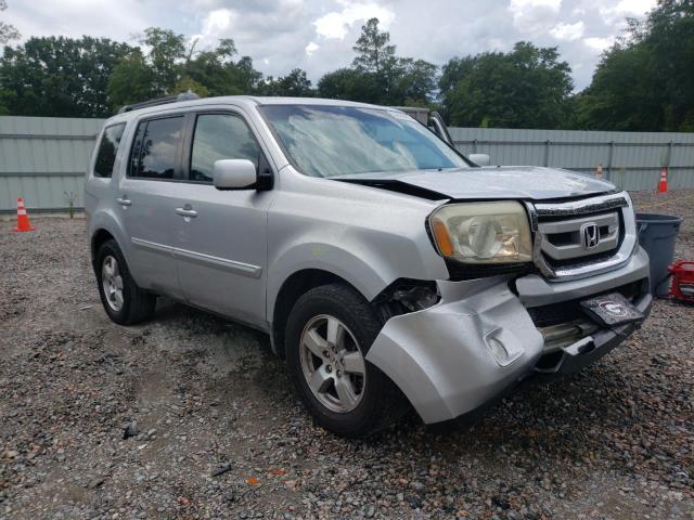 HONDA PILOT EX 2011 with VIN 5FNYF3H45BB034952 - Photo from auction