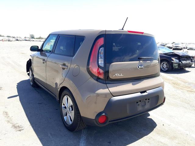 Photo 3 from auction – 2016 KIA SOUL with VIN KNDJN2A25G7258565
