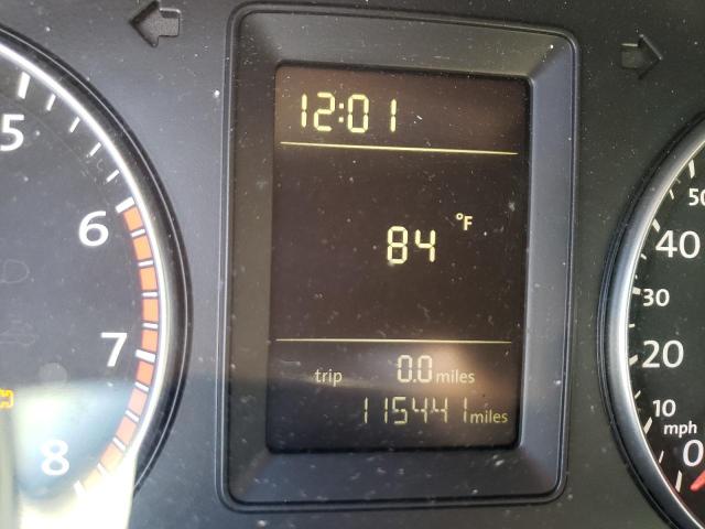 Photo 8 from auction – 2010 VOLKSWAGEN JETTA WOLF with VIN 3VWRA7AJ9AM063162