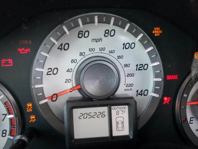 Photo 8 from auction – 2012 HONDA PILOT EXL with VIN 5FNYF4H63CB043108