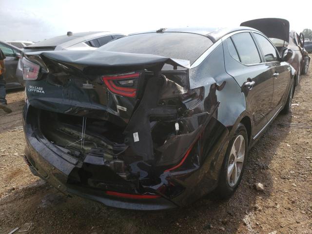 Photo 4 from auction – 2014 KIA OPTIMA HYB with VIN KNAGM4AD7E5065253