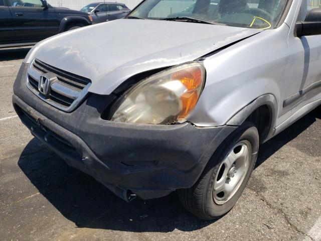 Photo 9 from auction – 2002 HONDA CR-V LX with VIN JHLRD68492C005076