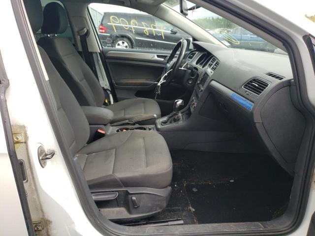 Photo 5 from auction – 2015 VOLKSWAGEN GOLF with VIN 3VW217AU0FM085716