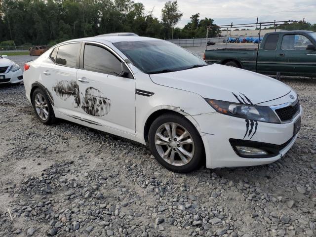 KIA OPTIMA LX 2012 with VIN 5XXGM4A71CG038345 - Photo from auction