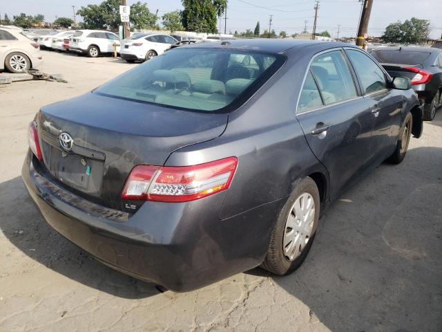 Photo 4 from auction – 2011 TOYOTA CAMRY BASE with VIN 4T4BF3EKXBR096512