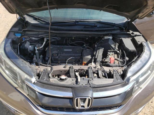 Photo 7 from auction – 2016 HONDA CR-V EXL with VIN 2HKRM4H79GH673788