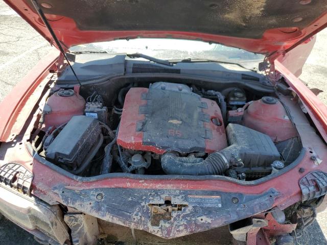 Photo 7 from auction – 2010 CHEVROLET CAMARO LT with VIN 2G1FB1EV4A9105008