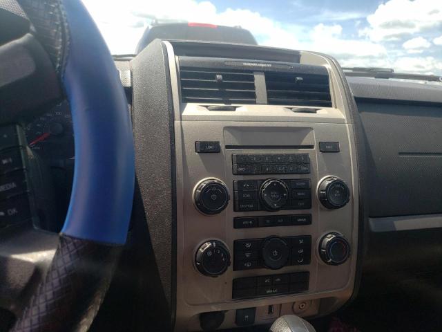 Photo 9 from auction – 2010 FORD ESCAPE XLT with VIN 1FMCU0D70AKA11283