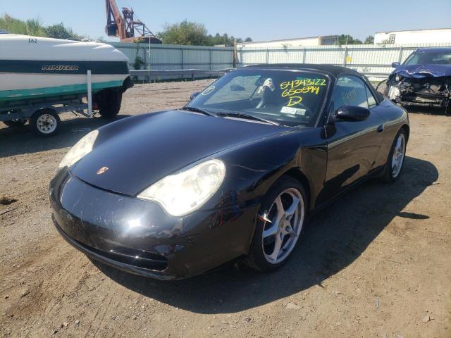 Photo 2 from auction – 2004 PORSCHE 911 CARRER with VIN WP0CA29924S650594