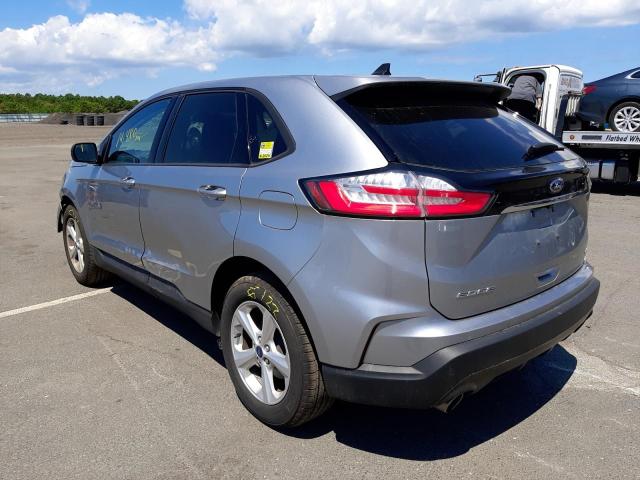 Photo 3 from auction – 2020 FORD EDGE SE with VIN 2FMPK4G99LBB34136