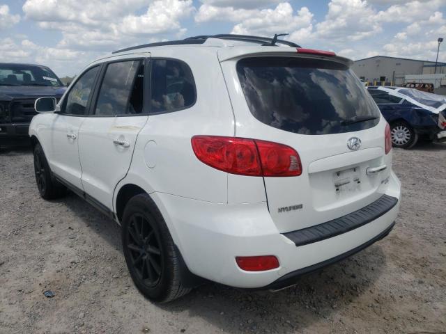 Photo 3 from auction – 2007 HYUNDAI SANTA FE S with VIN 5NMSH13E07H076875
