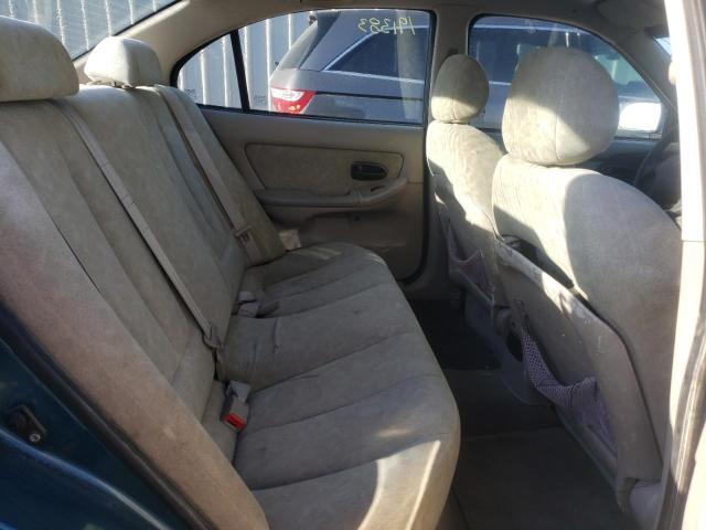 Photo 6 from auction – 2003 HYUNDAI ELANTRA with VIN KMHDN45D93U615421