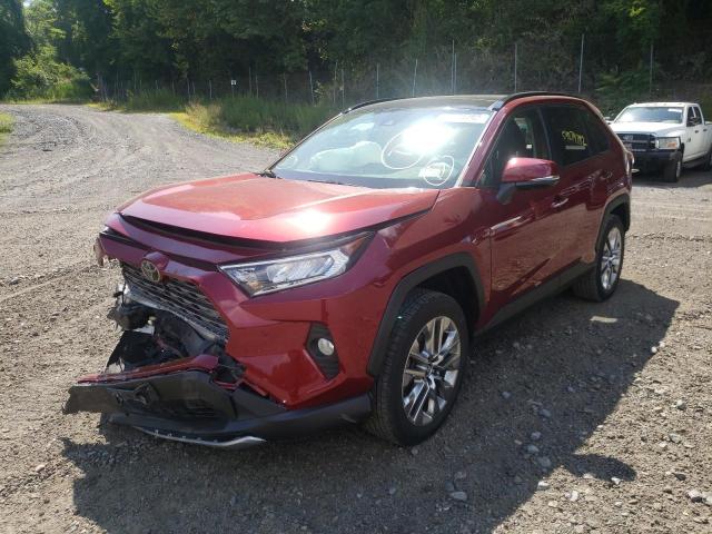 Photo 2 from auction – 2019 TOYOTA RAV4 LIMIT with VIN JTMN1RFV1KD520049