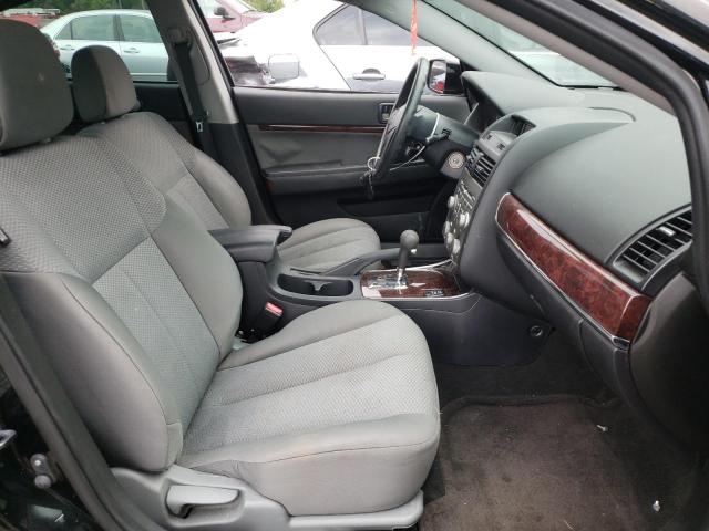 Photo 5 from auction – 2011 MITSUBISHI GALANT ES with VIN 4A32B3FF5BE015824