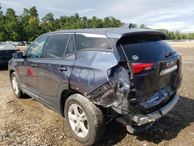 Photo 3 from auction – 2018 GMC TERRAIN SL with VIN 3GKALMEV6JL247183