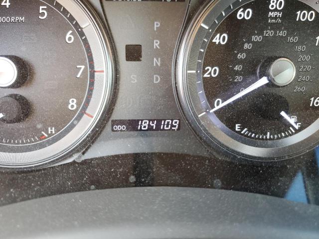Photo 8 from auction – 2010 LEXUS ES 350 with VIN JTHBK1EG6A2387849