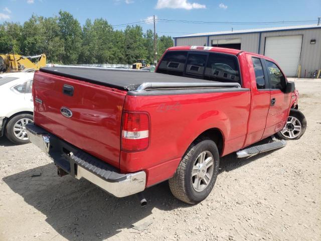 Photo 4 from auction – 2005 FORD F150 with VIN 1FTPX14565NB77667