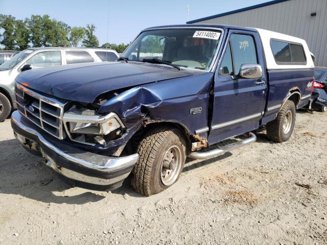 Photo 2 from auction – 1994 FORD F150 with VIN 1FTEF14N4RNB43114