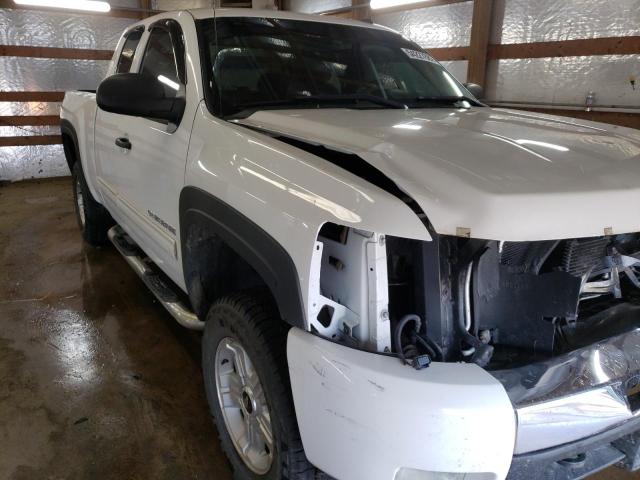 CHEVROLET SILVERADO 2009 with VIN 1GCEK29029Z293651 - Photo from auction