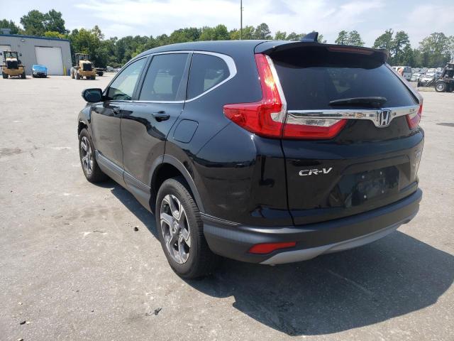 Photo 3 from auction – 2018 HONDA CR-V EX with VIN 7FARW2H59JE009207