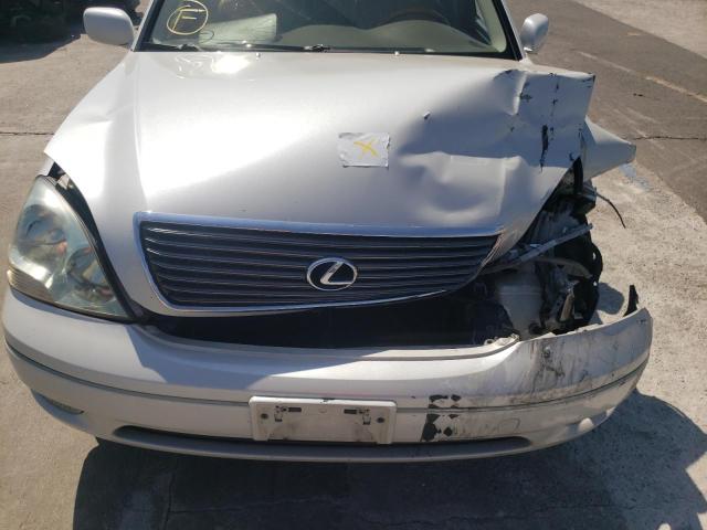 Photo 7 from auction – 2001 LEXUS LS 430 with VIN JTHBN30F010050672