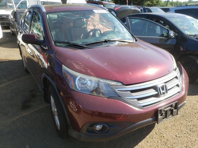 HONDA CR-V EXL 2012 with VIN 5J6RM4H75CL024960 - Photo from auction