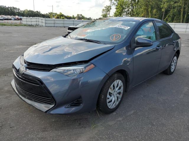 Photo 2 from auction – 2017 TOYOTA COROLLA L with VIN 5YFBURHE1HP703772