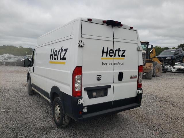 Photo 3 from auction – 2019 RAM PROMASTER with VIN 3C6TRVCG8KE539198
