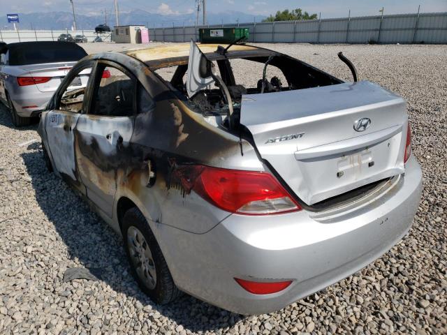 Photo 3 from auction – 2016 HYUNDAI ACCENT SE with VIN KMHCT4AE6GU980192